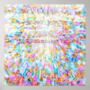 Póster Sunrise Mandala 2