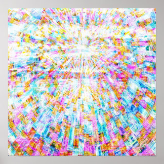 Póster Sunrise Mandala 2