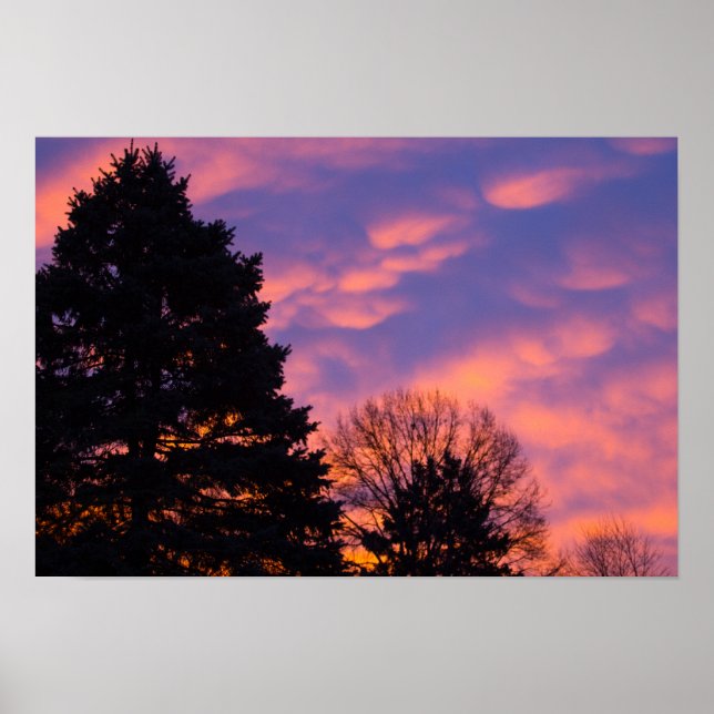 Póster Sunrise, Ohio (Frente)