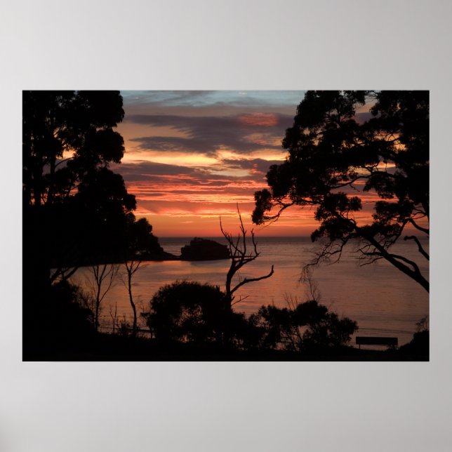 Póster Sunrise Over Freycinet Np (Frente)