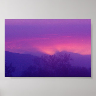 Póster Sunrise Over LA Poster