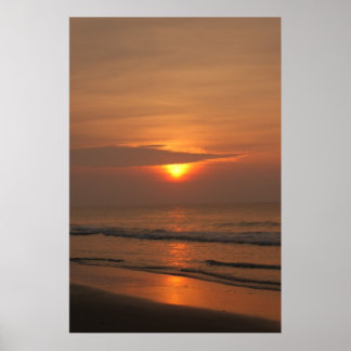 Póster Sunrise Over Myrtle #1