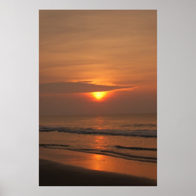 Póster Sunrise Over Myrtle #1 (Frente)