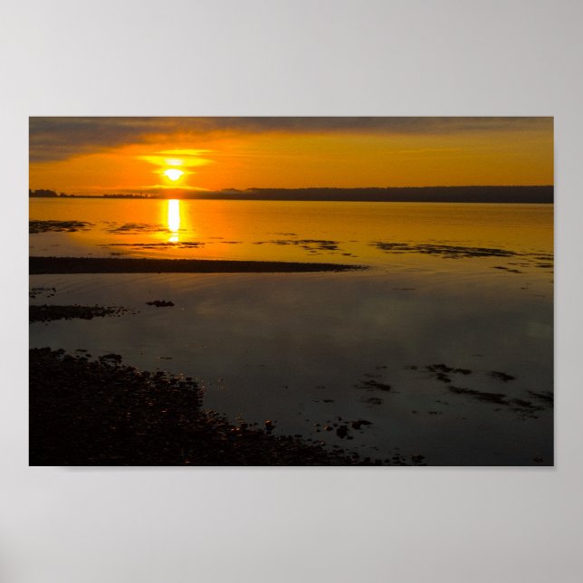Póster Sunrise, Penobscot Bay, Maine (Frente)