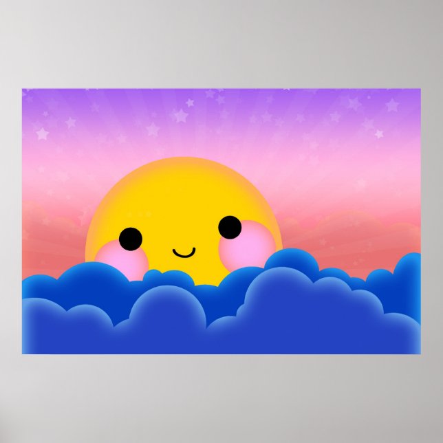 Póster Sunrise Sunset (Frente)