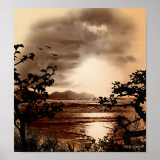 Póster Sunrise-Sunset