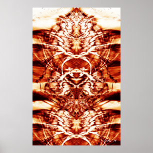 Póster Suns tribales