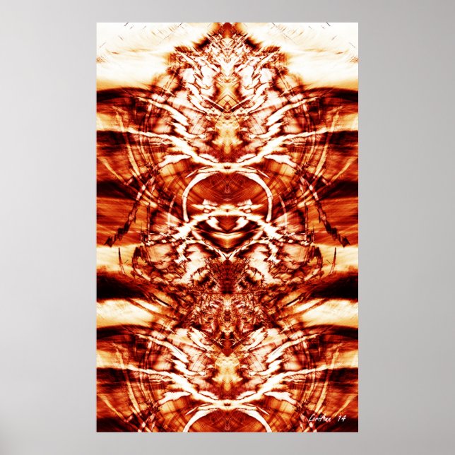 Póster Suns tribales (Frente)