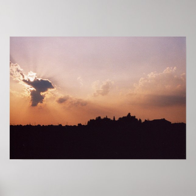 Póster Sunset (Frente)