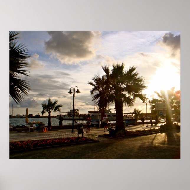 Póster Sunset (Frente)