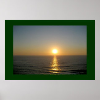 Póster Sunset