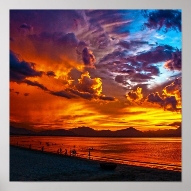 Póster Sunset (Frente)