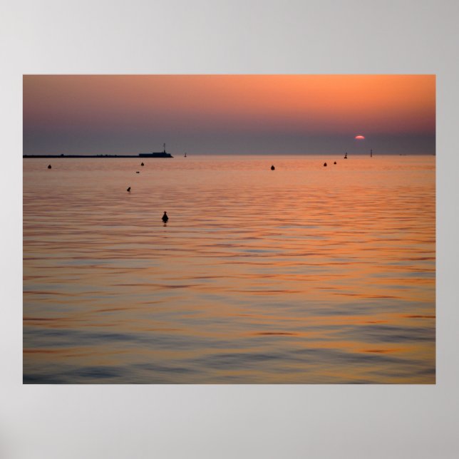 Póster Sunset (Frente)