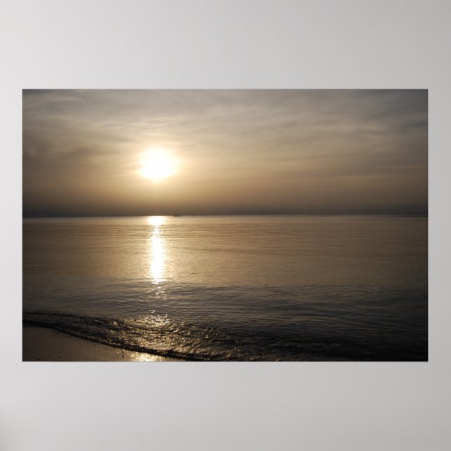 Póster Sunset (Frente)