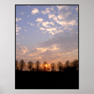 Póster Sunset