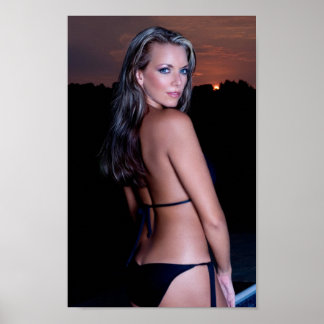 Póster Sunset