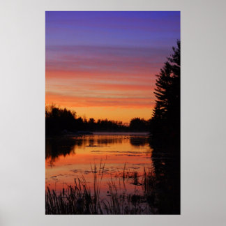 Póster Sunset