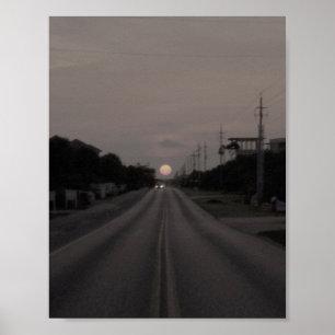 PÓSTER SUNSET