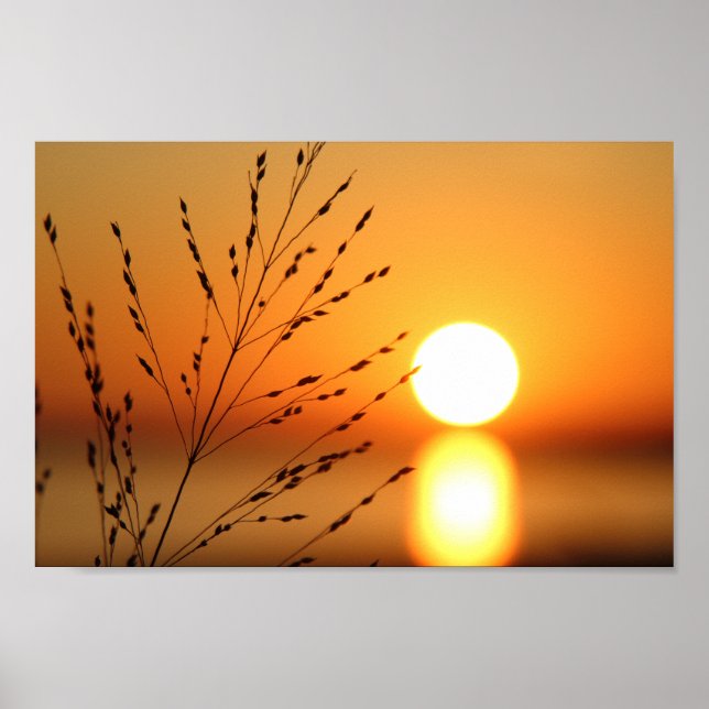 Póster Sunset (Frente)