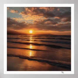 Póster Sunset