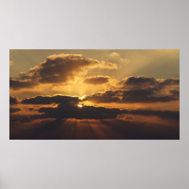 Póster Sunset (Frente)