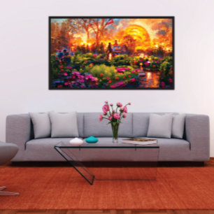 Póster Sunset
