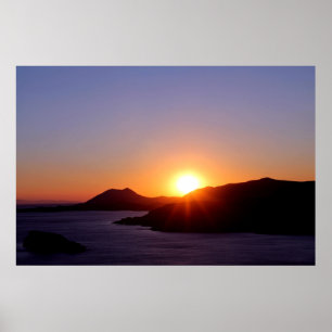 Póster Sunset