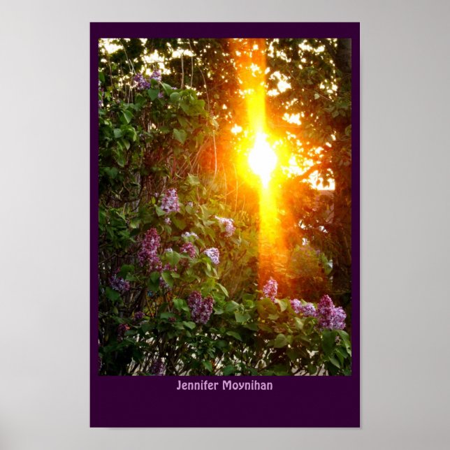 Póster Sunset (Frente)