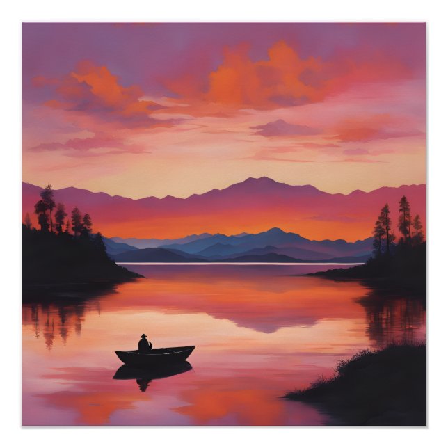 PÓSTER SUNSET (Anverso)