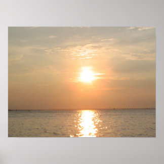 Póster Sunset