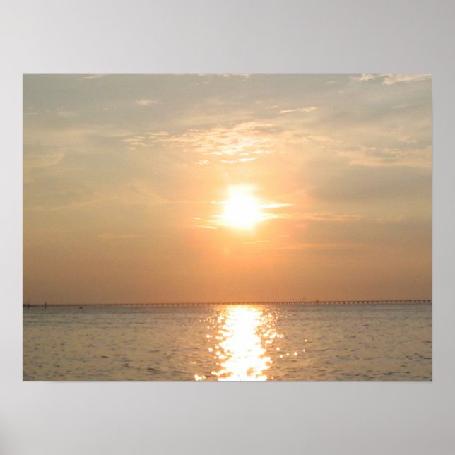 Póster Sunset (Frente)