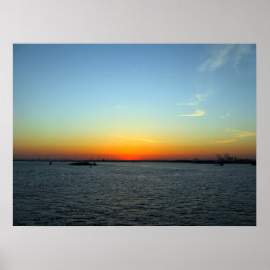 Póster Sunset