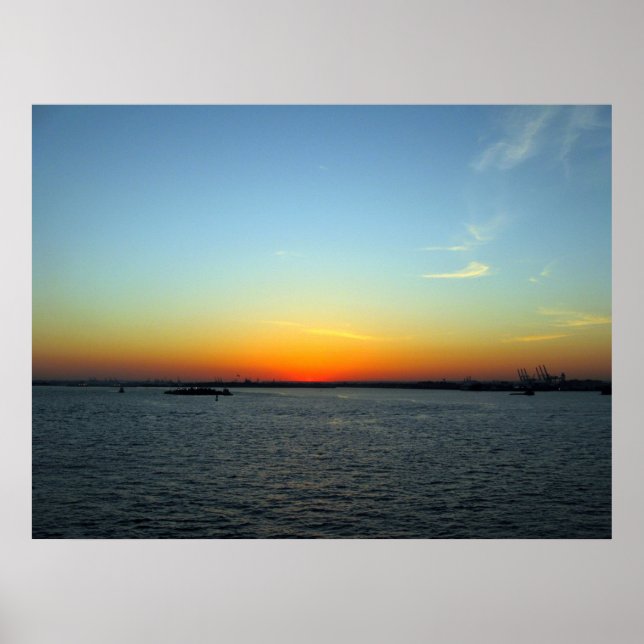 Póster Sunset (Frente)