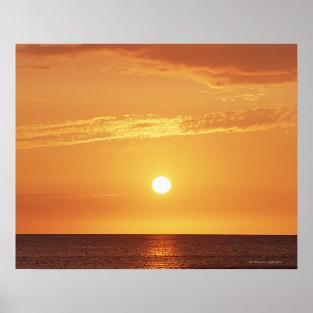 Póster Sunset (Frente)