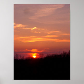 Póster Sunset