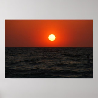 Póster Sunset