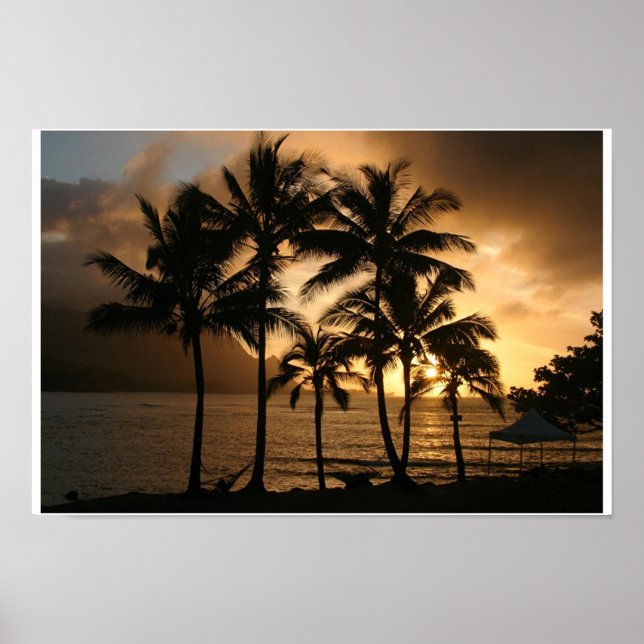 Póster Sunset (Frente)