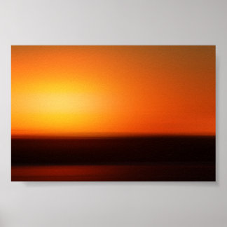Póster Sunset