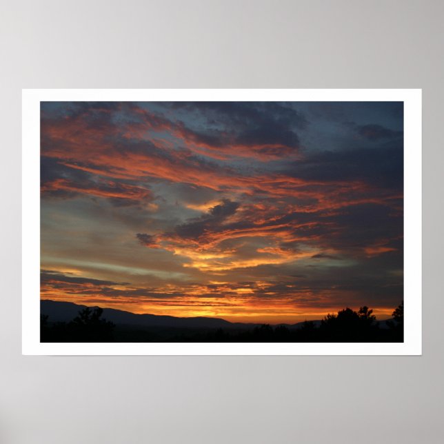 Póster Sunset (Frente)