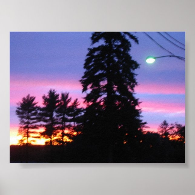 Póster Sunset (Frente)