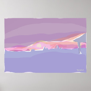 Póster Sunset