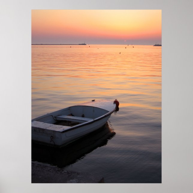 Póster Sunset (Frente)