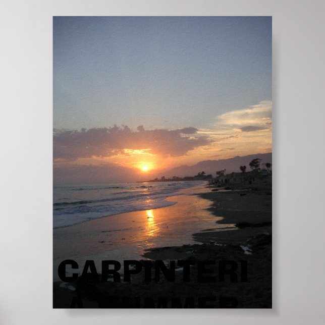 Póster Sunset401, CARPINTERIA VERANO 2006 (Frente)