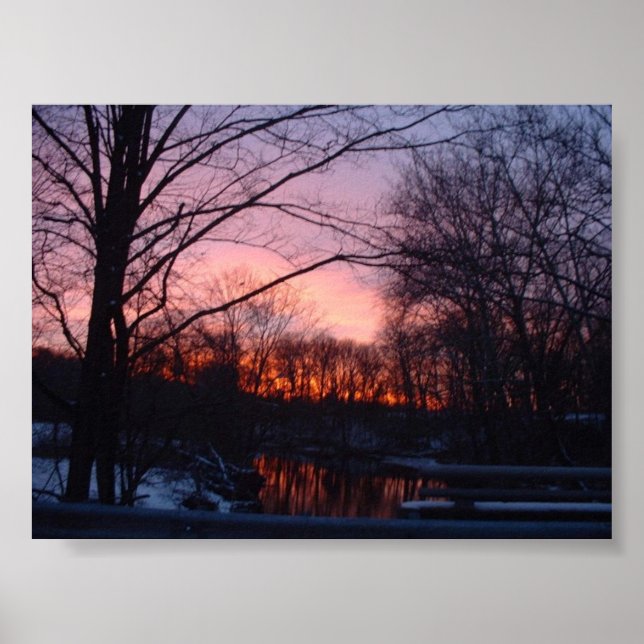 Póster Sunset5 (Frente)