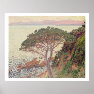 Póster Sunset, 1916 (aceite en lona)