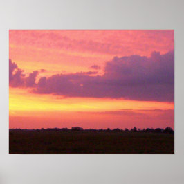 Póster Sunset 2004 Foto De Mark Edward Westerfield.