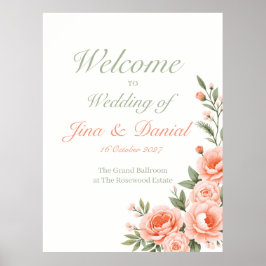 Póster Sunset Bloom