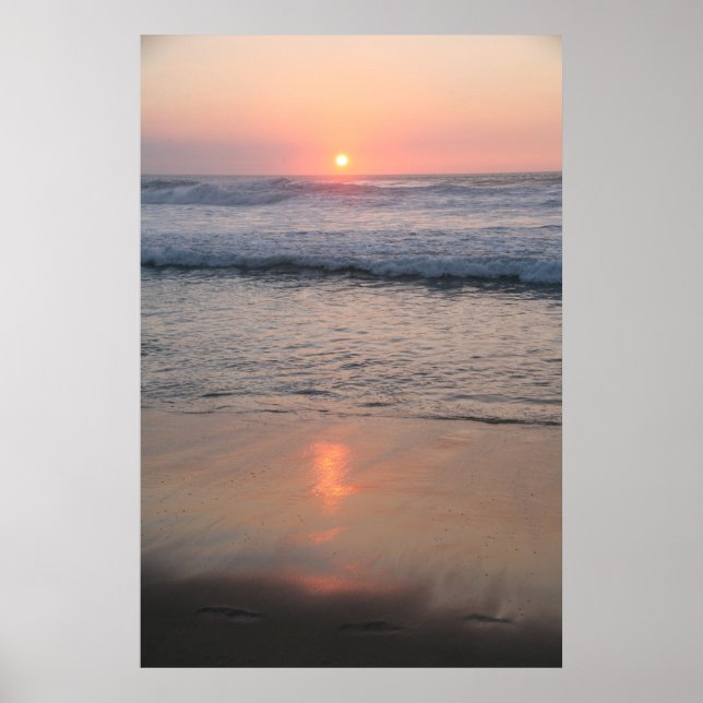 Póster Sunset de diciembre (Frente)
