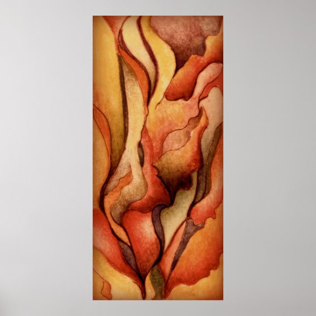 Póster Sunset del desierto de poster-Sonoran (Frente)