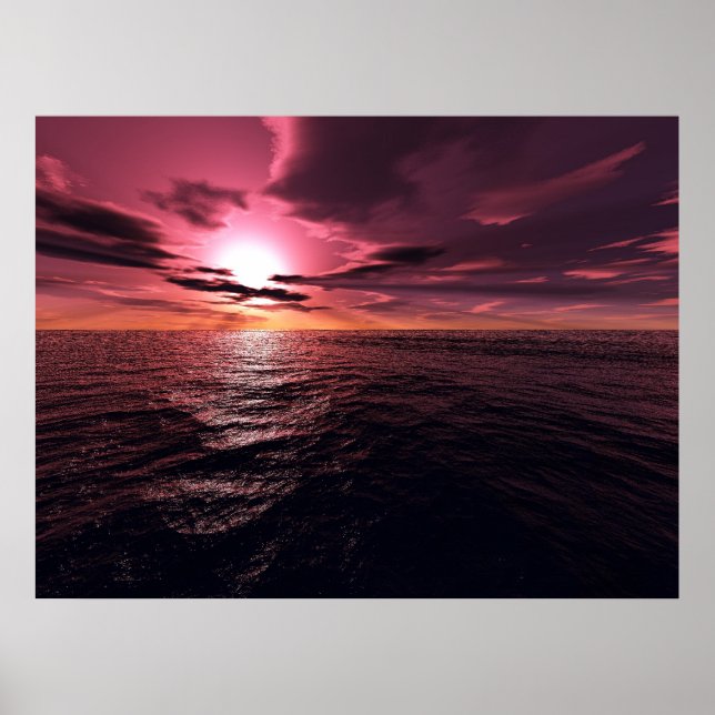 Póster Sunset Dreamer (Frente)